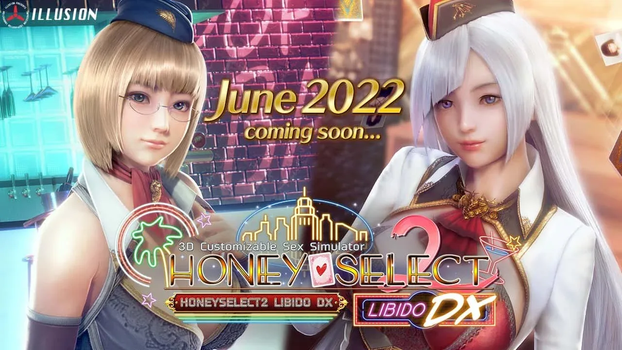 甜心选择2_Honey Select 2 甜心选择2中文版下载完整资源 封面图